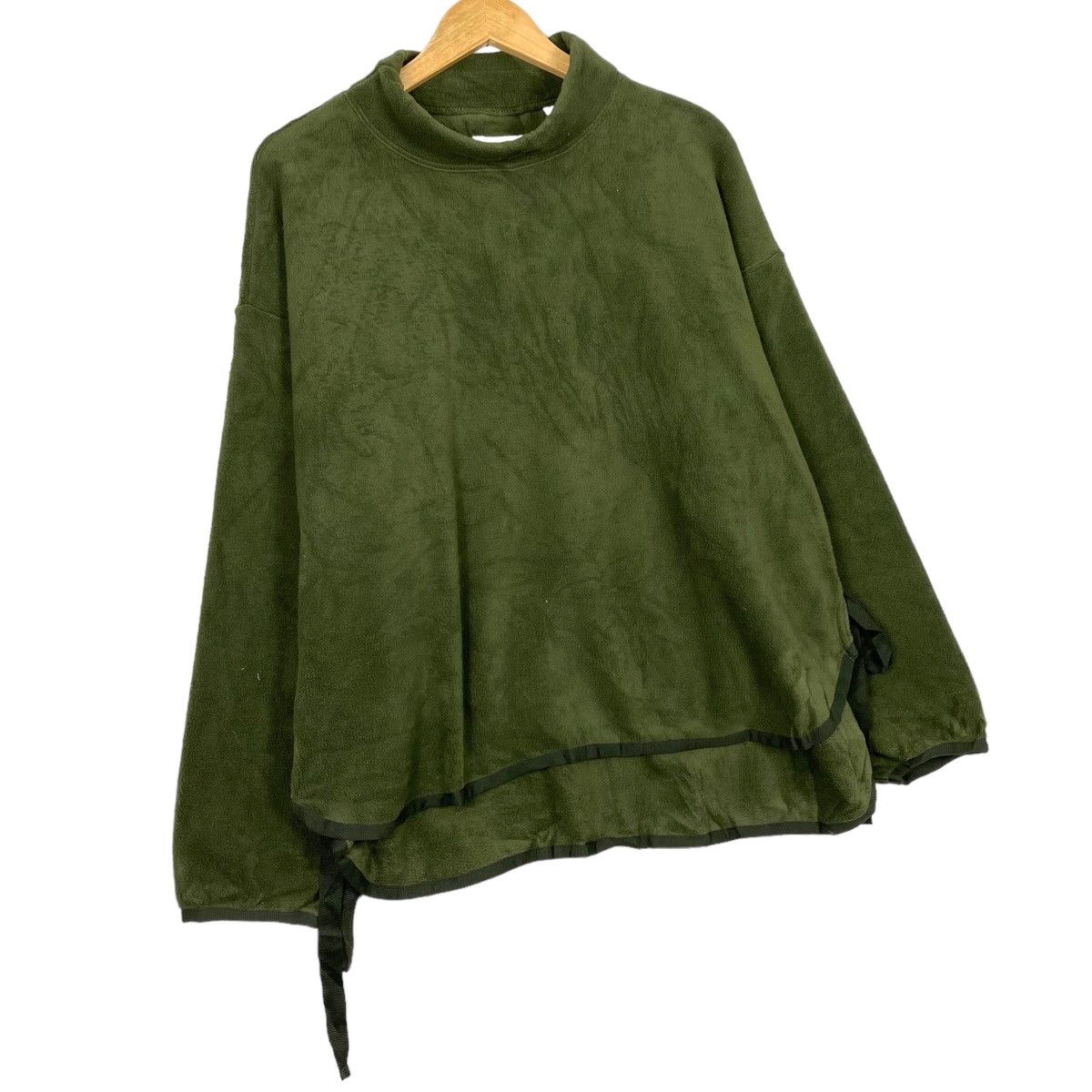 Engineered Garments × Japanese Brand × White Mountaineering White Mountaineering Uniqlo Fleece Baggy Size L Size US M / EU 48-50 / 2 - 3 Thumbnail