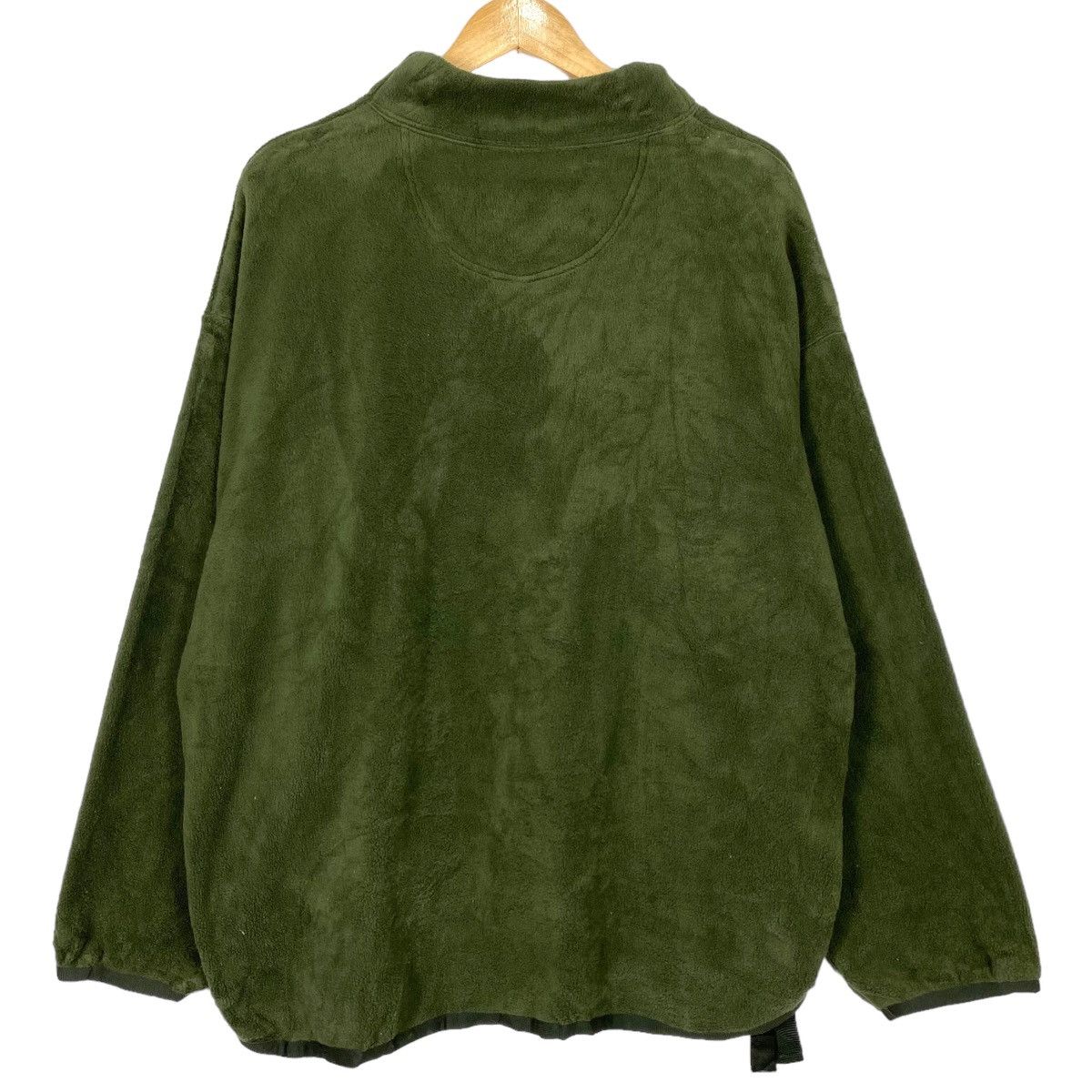 Engineered Garments × Japanese Brand × White Mountaineering White Mountaineering Uniqlo Fleece Baggy Size L Size US M / EU 48-50 / 2 - 8 Thumbnail