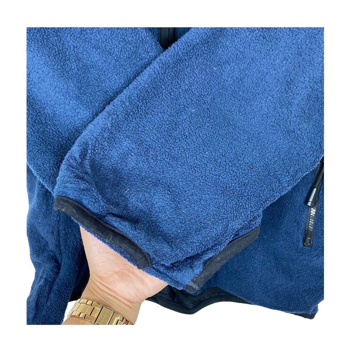 Balmain × Designer × Pierre Balmain Vintage Pierre Balmain Vent Vent Zipper Fleece Size US M / EU 48-50 / 2 - 8 Thumbnail