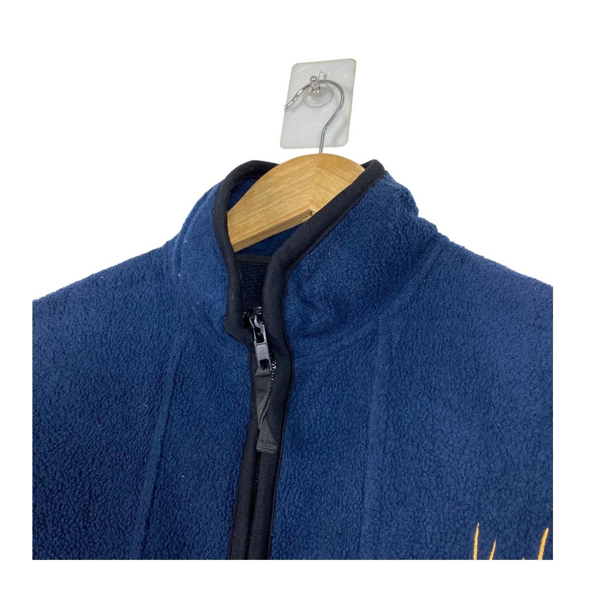Balmain × Designer × Pierre Balmain Vintage Pierre Balmain Vent Vent Zipper Fleece Size US M / EU 48-50 / 2 - 7 Thumbnail