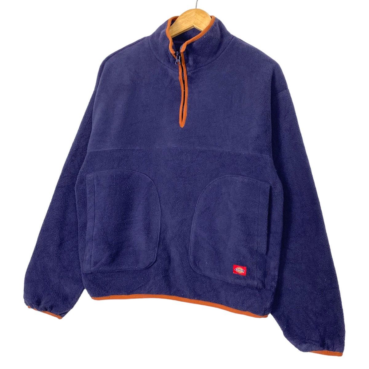 Dickies × Japanese Brand Dickies Halfzip Fleece Size US S / EU 44-46 / 1 - 2 Thumbnail