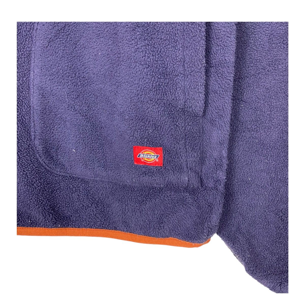 Dickies × Japanese Brand Dickies Halfzip Fleece Size US S / EU 44-46 / 1 - 6 Thumbnail