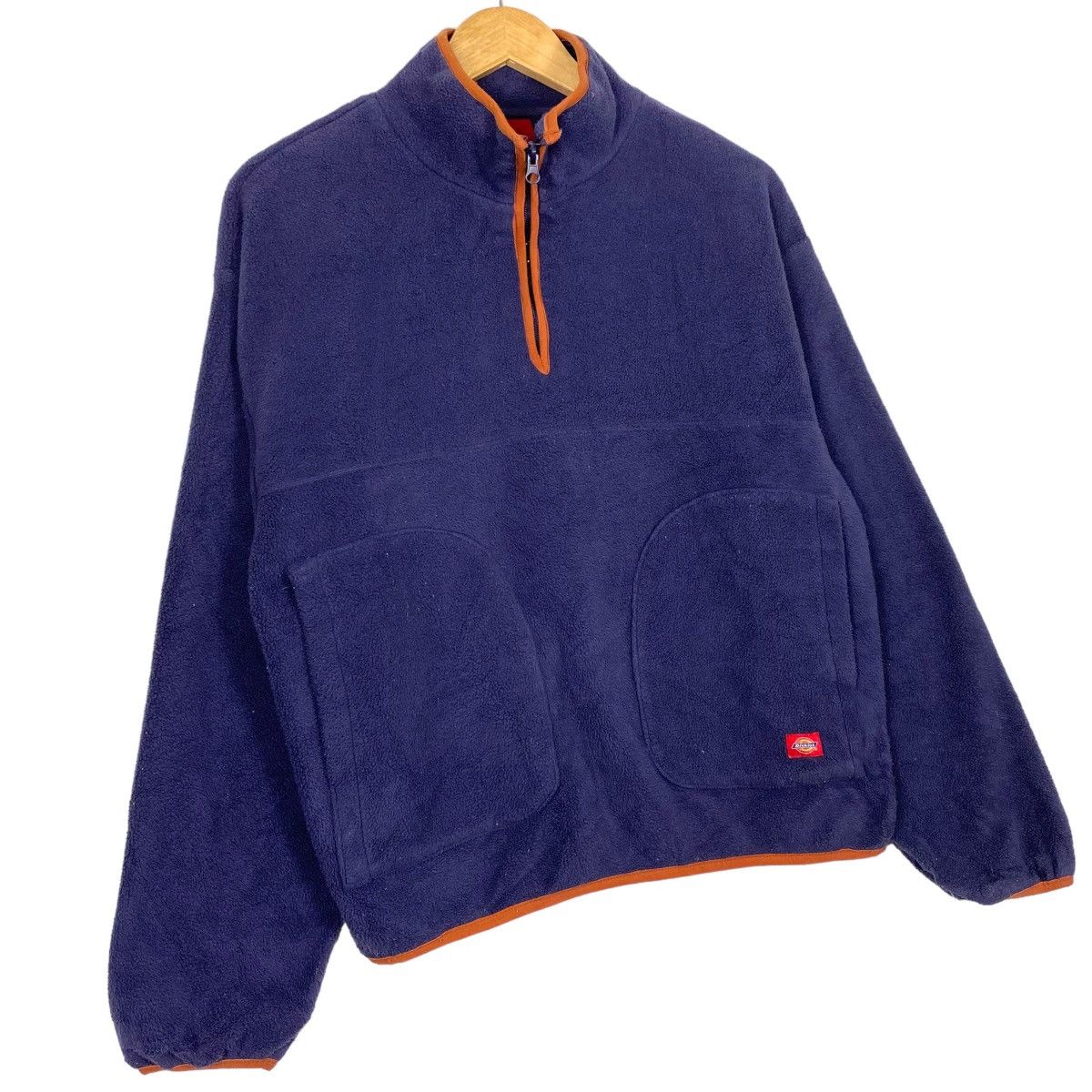 Dickies × Japanese Brand Dickies Halfzip Fleece Size US S / EU 44-46 / 1 - 3 Thumbnail