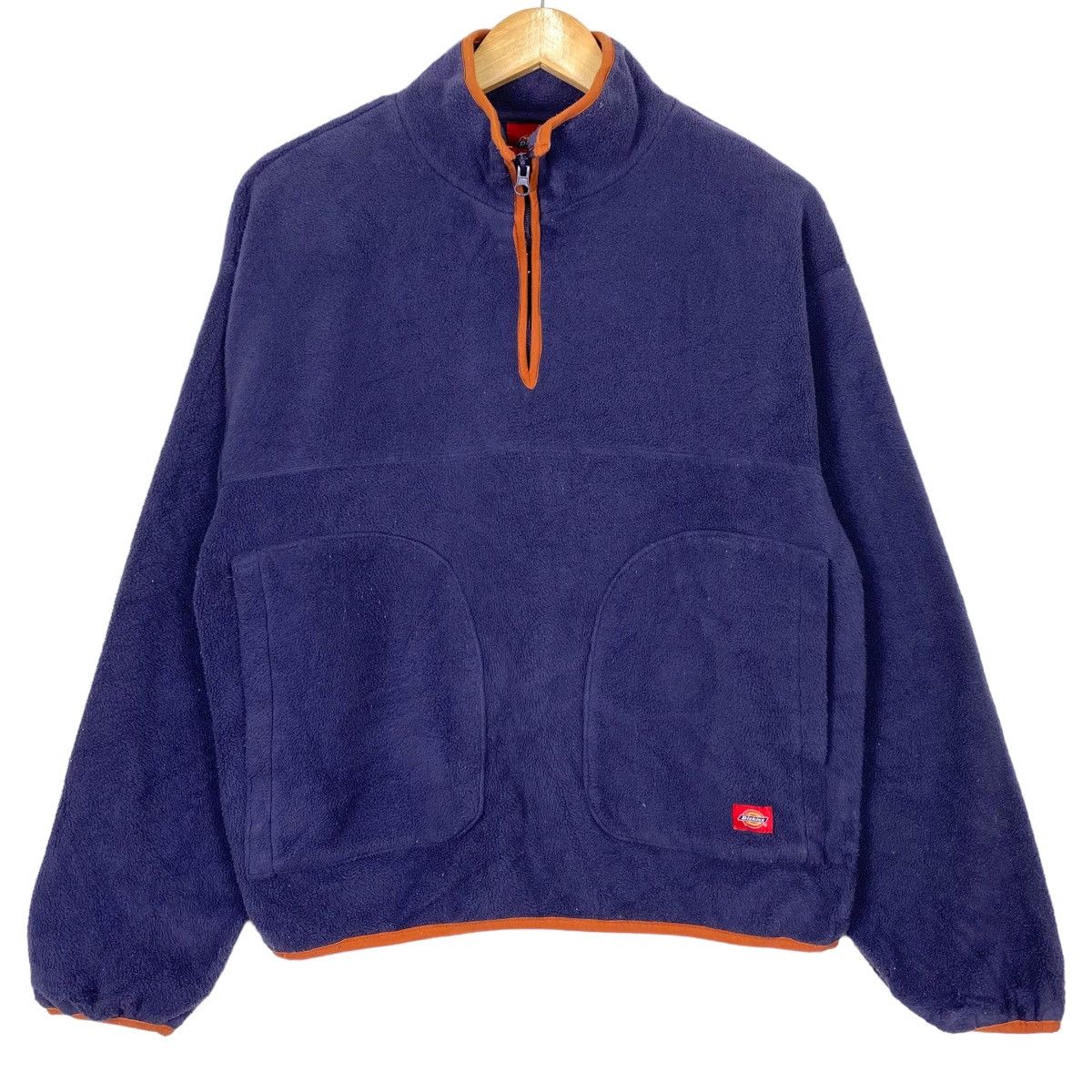 Dickies × Japanese Brand Dickies Halfzip Fleece Size US S / EU 44-46 / 1 - 1 Thumbnail