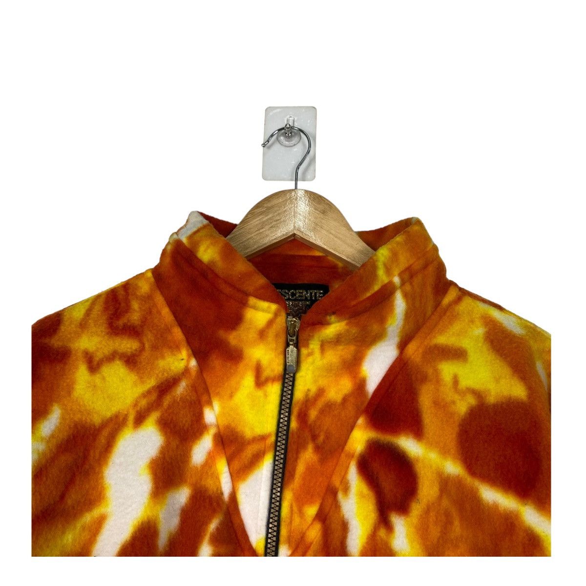 Descente Vintage 90s Descente Nice Colour Fleece Size US L / EU 52-54 / 3 - 4 Thumbnail