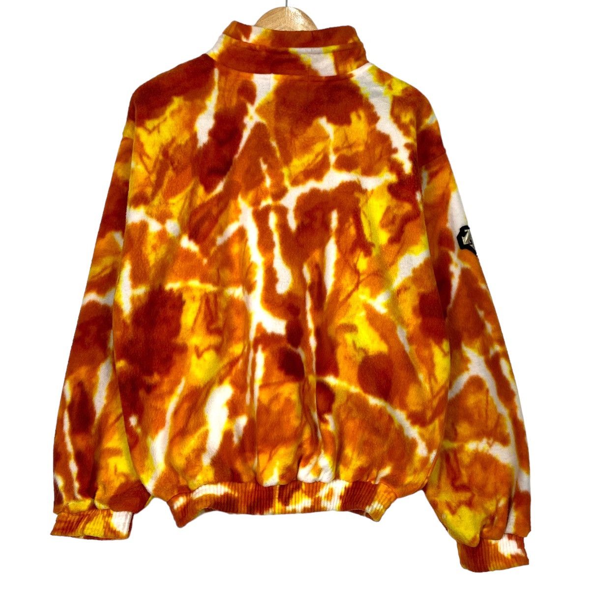 Descente Vintage 90s Descente Nice Colour Fleece Size US L / EU 52-54 / 3 - 9 Thumbnail