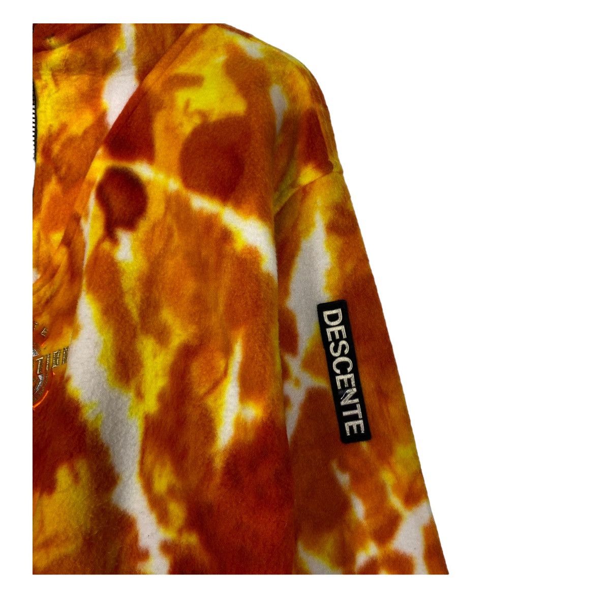 Descente Vintage 90s Descente Nice Colour Fleece Size US L / EU 52-54 / 3 - 7 Thumbnail