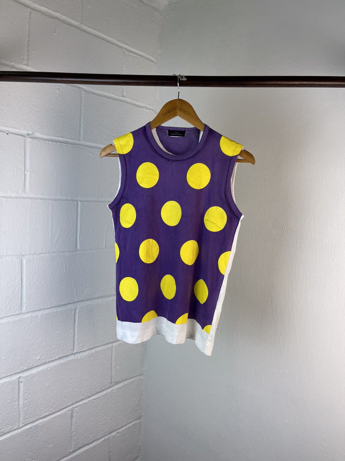 CDG by Comme des Garcons × Comme des Garcons × Comme des Garcons Homme AD2003 Comme Des Cargons Sleeveless Size US S / EU 44-46 / 1 - 4 Thumbnail