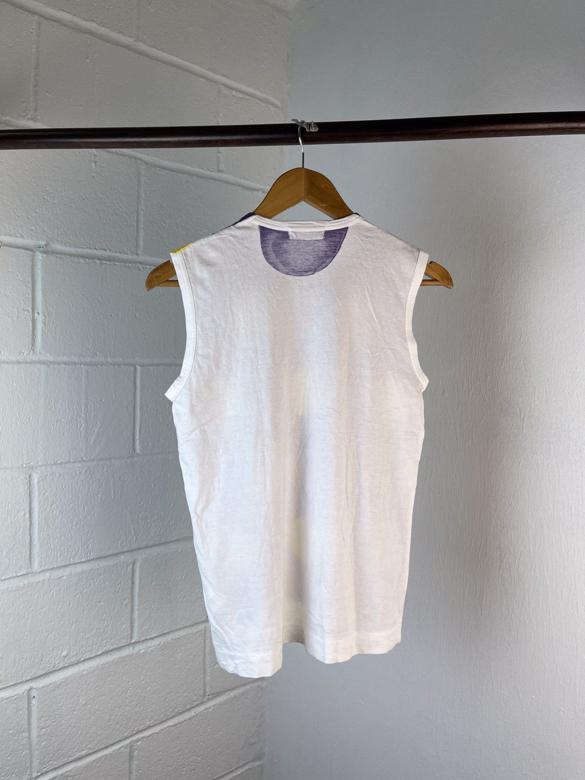 CDG by Comme des Garcons × Comme des Garcons × Comme des Garcons Homme AD2003 Comme Des Cargons Sleeveless Size US S / EU 44-46 / 1 - 9 Thumbnail