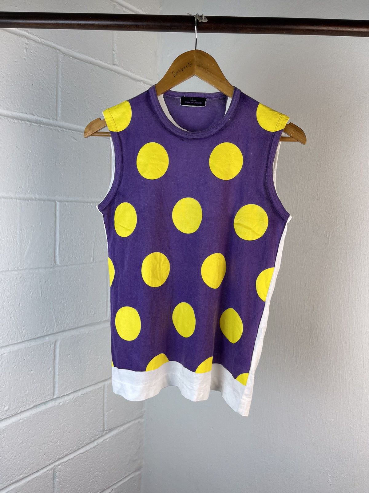 CDG by Comme des Garcons × Comme des Garcons × Comme des Garcons Homme AD2003 Comme Des Cargons Sleeveless Size US S / EU 44-46 / 1 - 3 Thumbnail