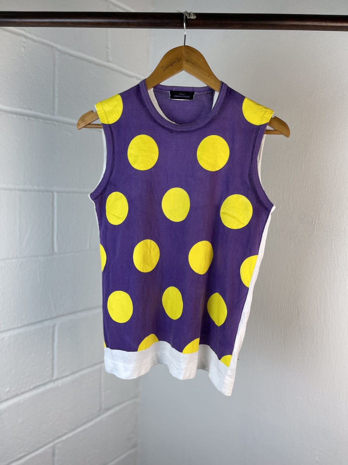 CDG by Comme des Garcons × Comme des Garcons × Comme des Garcons Homme AD2003 Comme Des Cargons Sleeveless Size US S / EU 44-46 / 1 - 2 Thumbnail