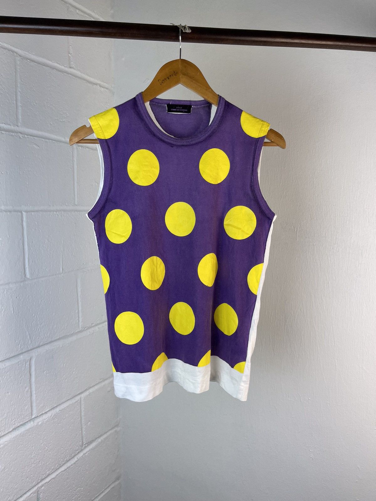CDG by Comme des Garcons × Comme des Garcons × Comme des Garcons Homme AD2003 Comme Des Cargons Sleeveless Size US S / EU 44-46 / 1 - 6 Thumbnail