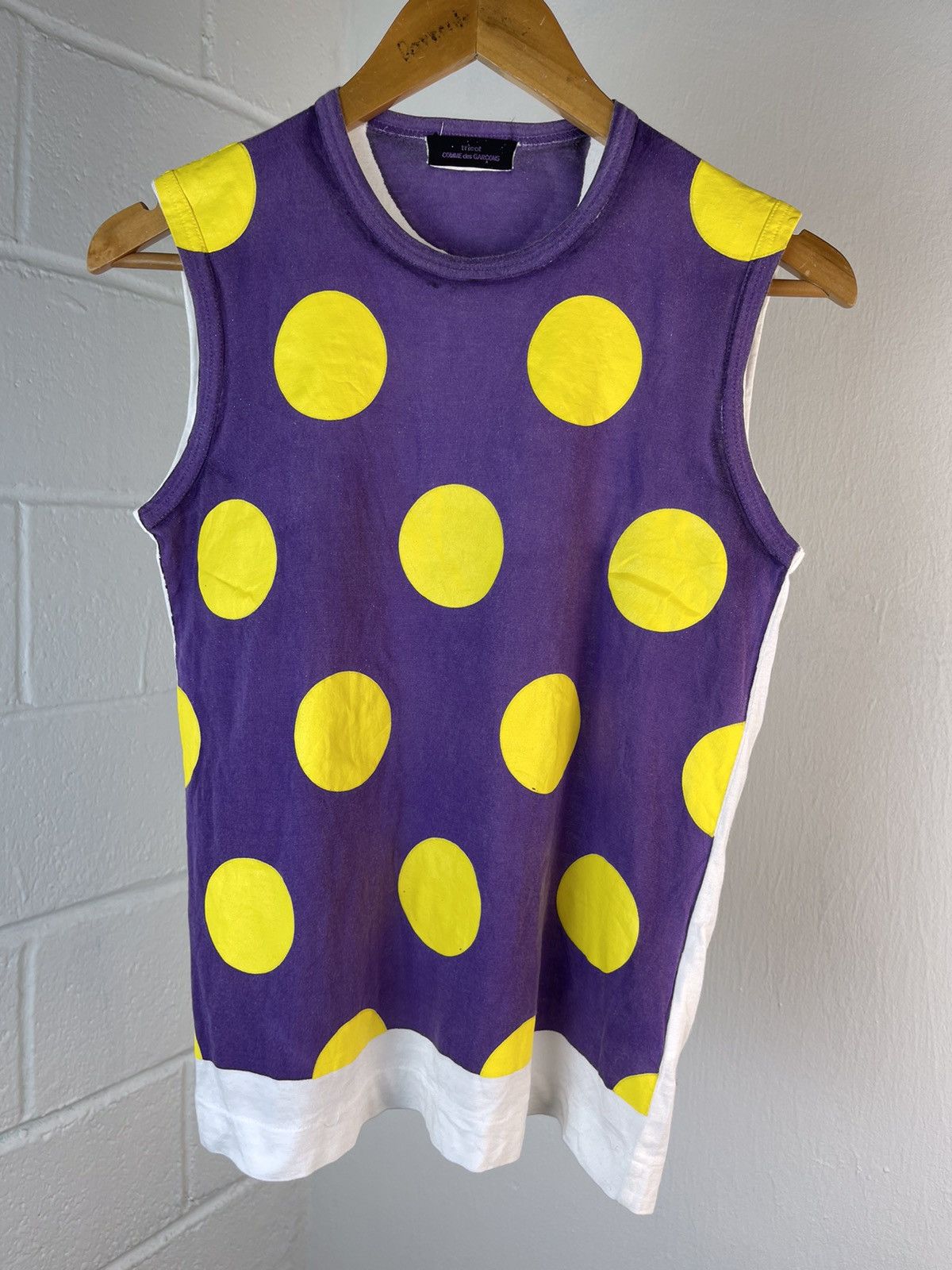 CDG by Comme des Garcons × Comme des Garcons × Comme des Garcons Homme AD2003 Comme Des Cargons Sleeveless Size US S / EU 44-46 / 1 - 7 Thumbnail
