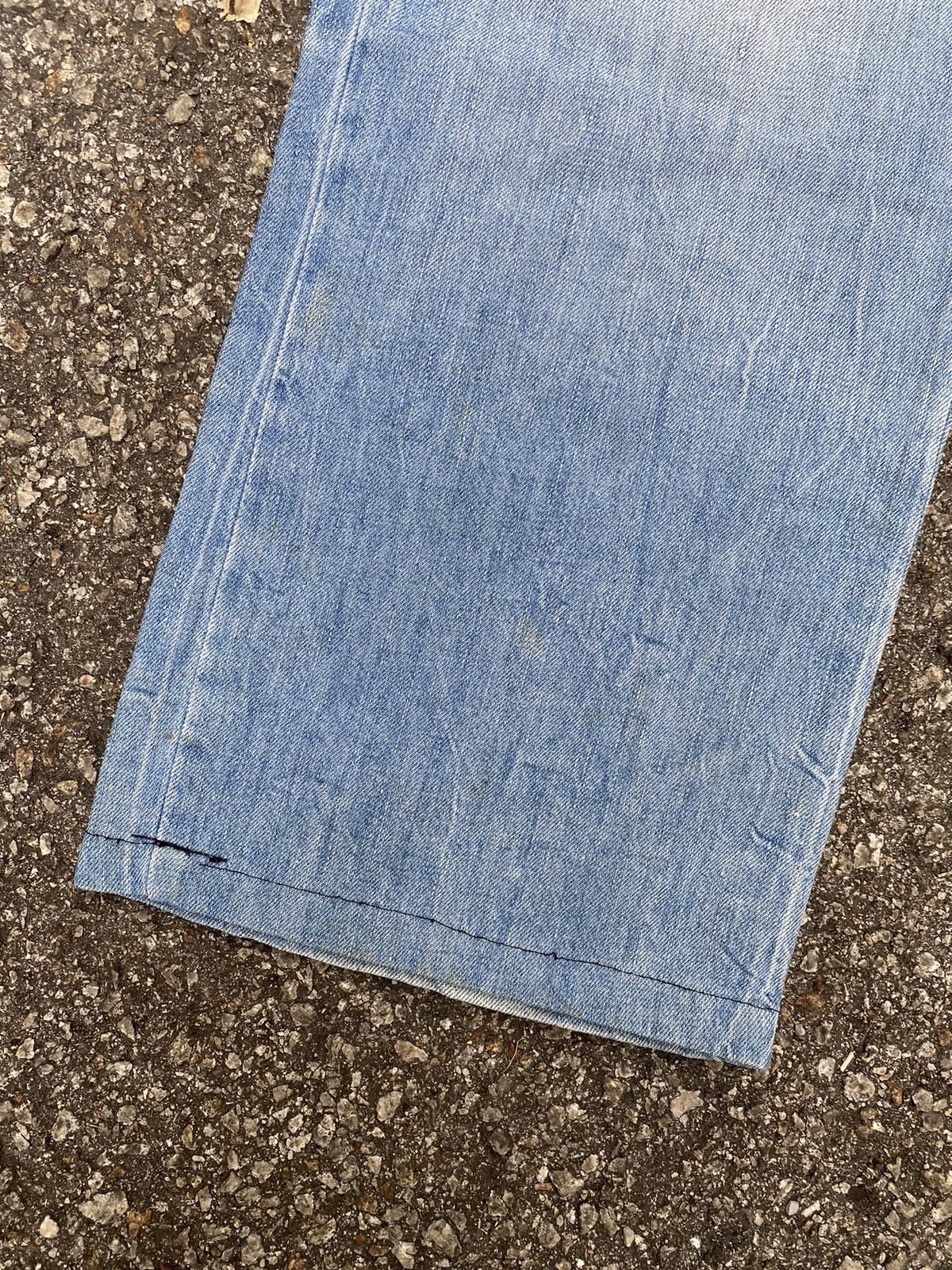 Japanese Brand Jeans Multi Zipper by Mr Bright Size US 35 - 4 Thumbnail