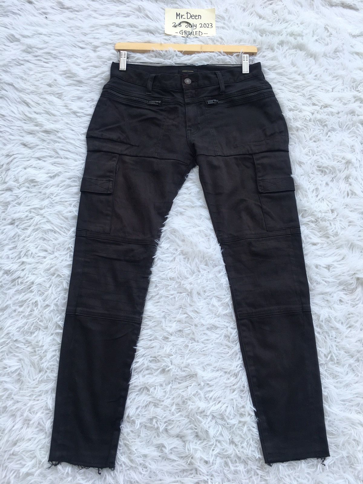 Jun Takahashi Rare Undercover Skinny Pant Size US 29 - 1 Thumbnail