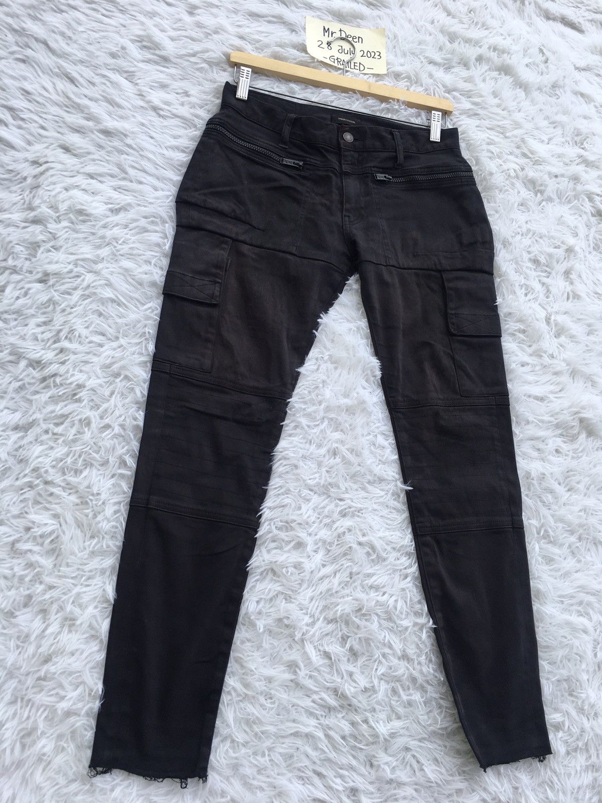 Jun Takahashi Rare Undercover Skinny Pant Size US 29 - 2 Thumbnail