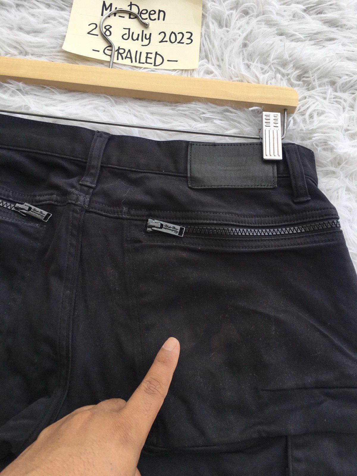 Jun Takahashi Rare Undercover Skinny Pant Size US 29 - 24 Thumbnail