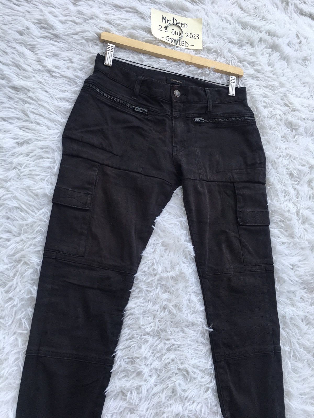 Jun Takahashi Rare Undercover Skinny Pant Size US 29 - 5 Thumbnail