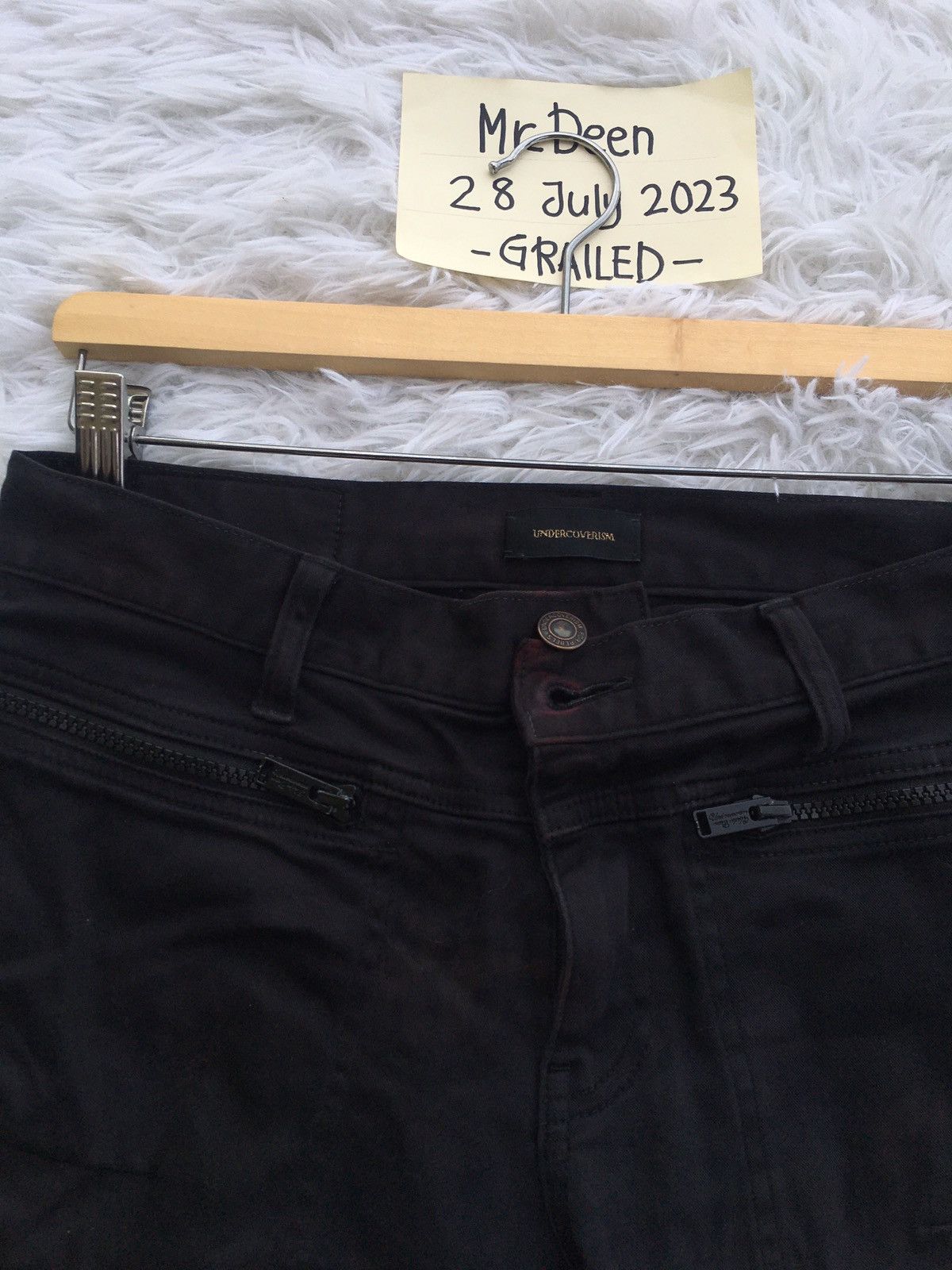 Jun Takahashi Rare Undercover Skinny Pant Size US 29 - 7 Thumbnail