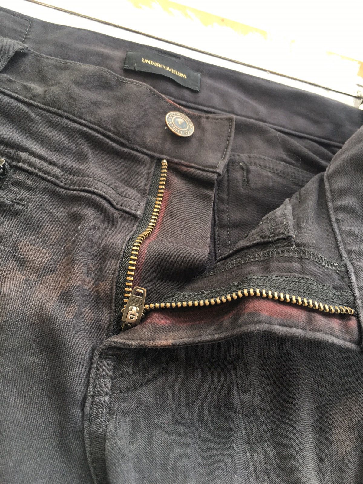Jun Takahashi Rare Undercover Skinny Pant Size US 29 - 12 Thumbnail