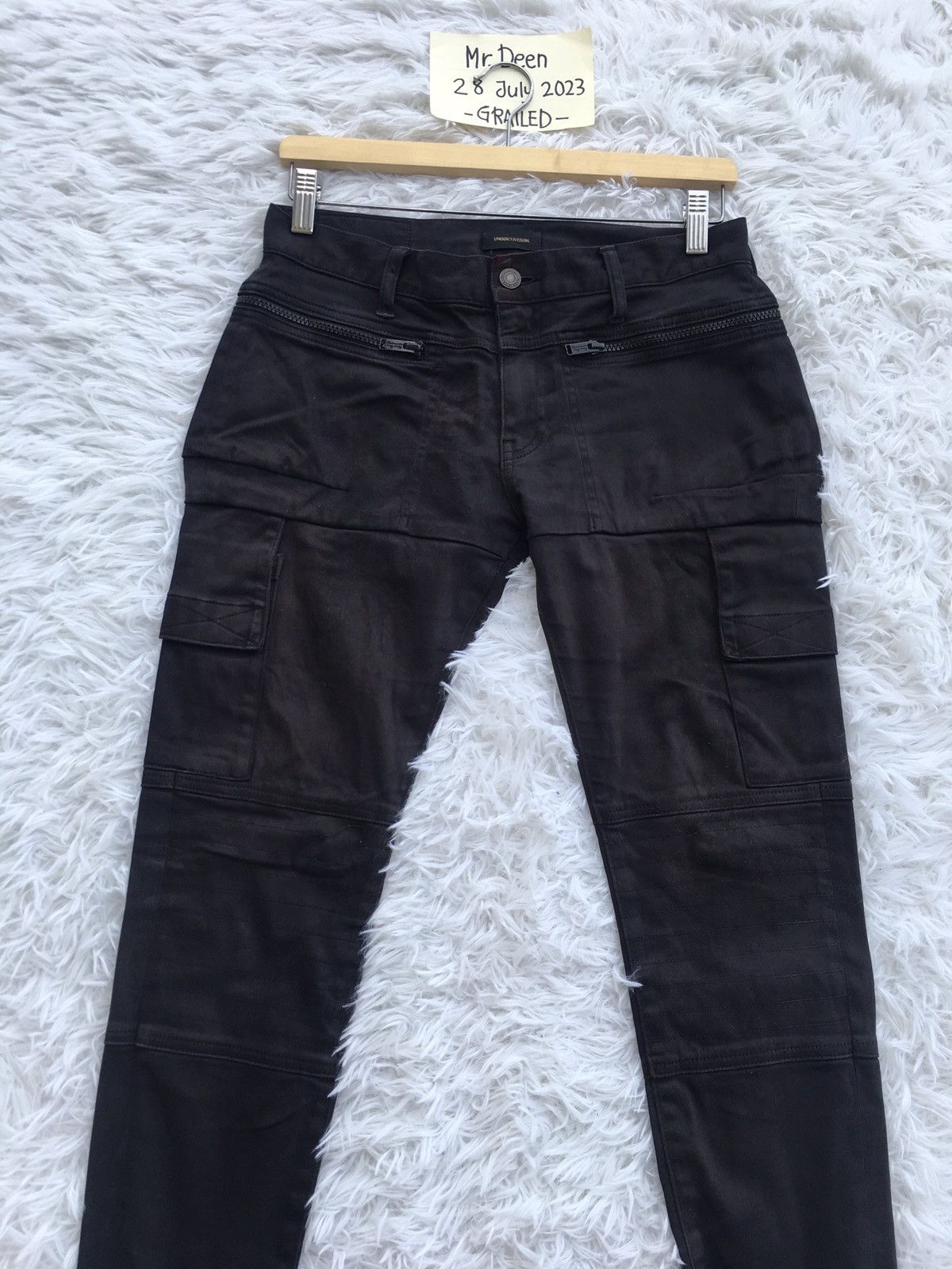 Jun Takahashi Rare Undercover Skinny Pant Size US 29 - 4 Thumbnail