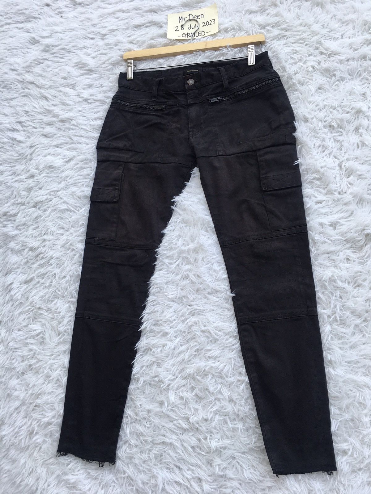 Jun Takahashi Rare Undercover Skinny Pant Size US 29 - 3 Thumbnail