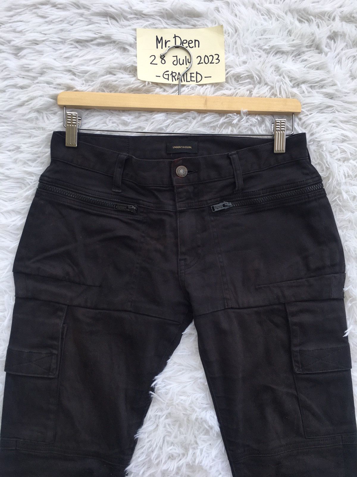 Jun Takahashi Rare Undercover Skinny Pant Size US 29 - 6 Thumbnail