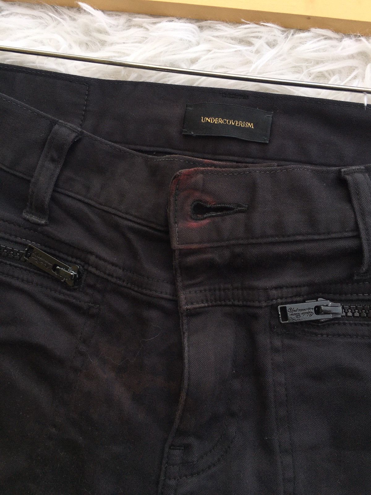 Jun Takahashi Rare Undercover Skinny Pant Size US 29 - 8 Thumbnail