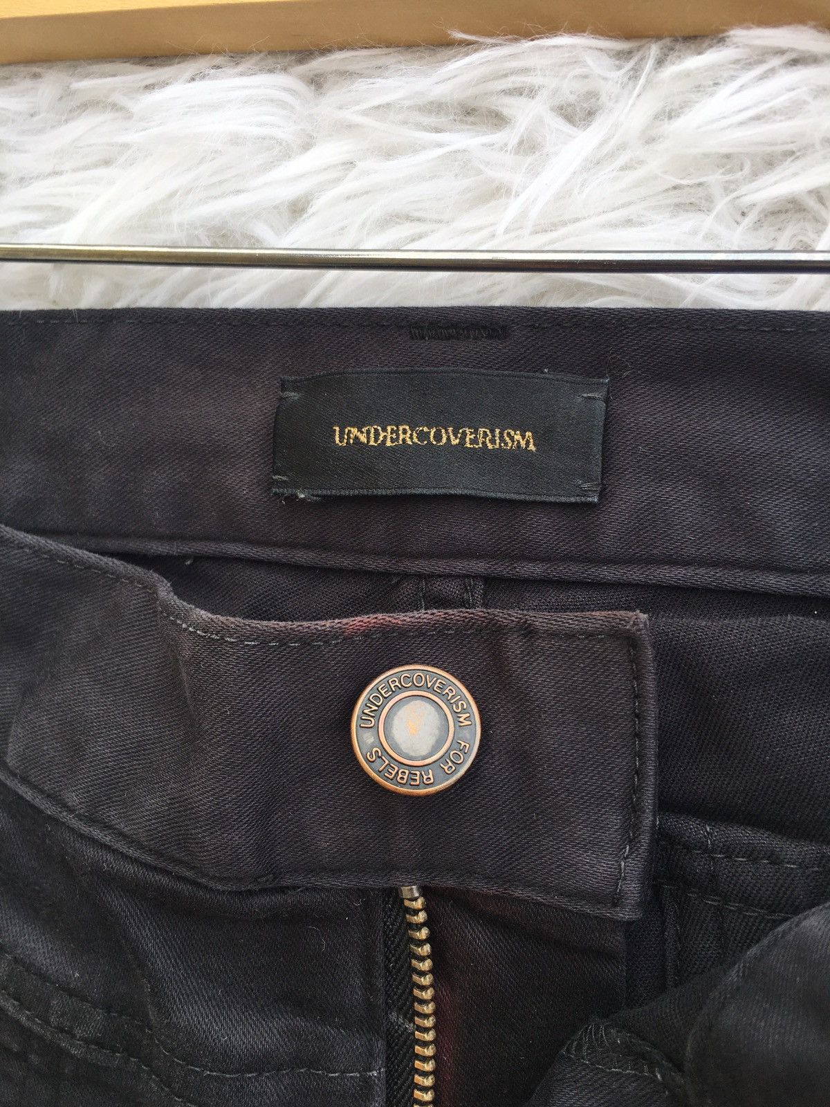 Jun Takahashi Rare Undercover Skinny Pant Size US 29 - 10 Thumbnail