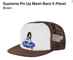 Supreme Pin Up Mesh | Grailed