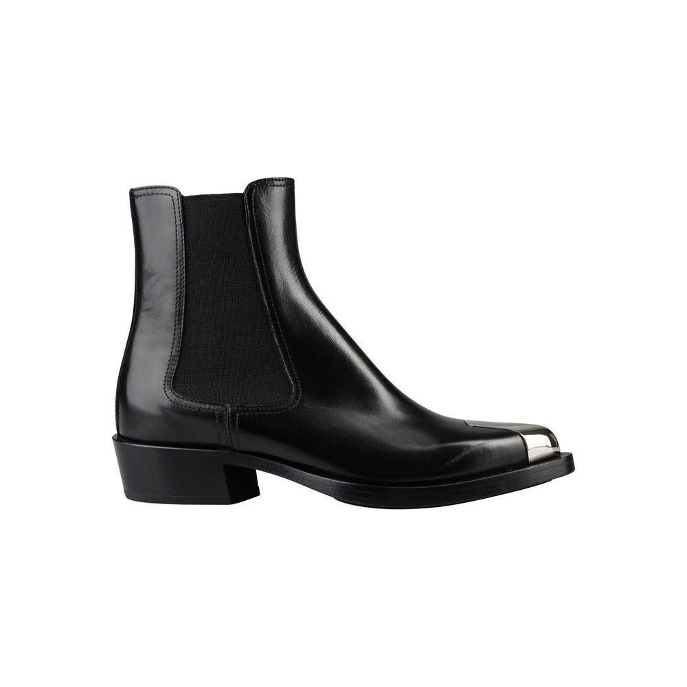 ALEXANDER MCQUEEN CHELSEA ANKLE BOOTS SIZE 36