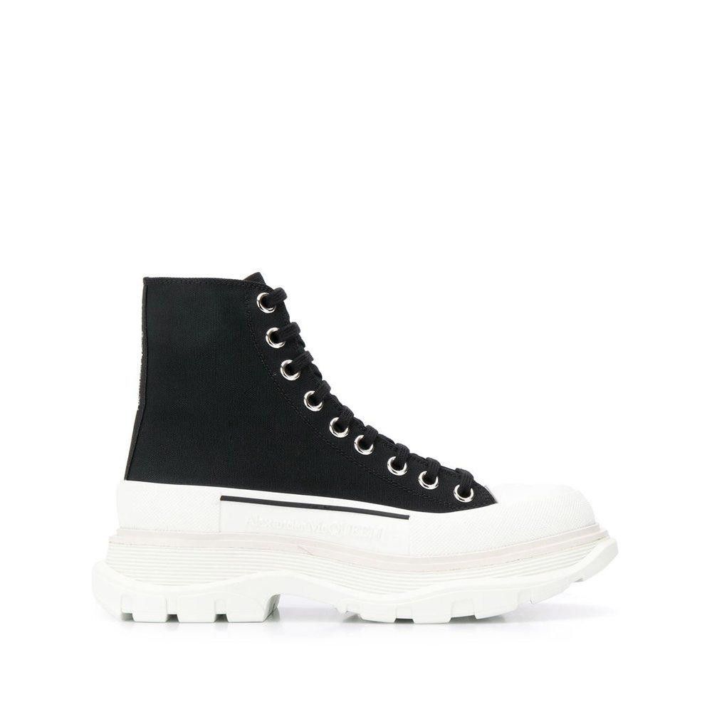 ALEXANDER MCQUEEN HIGH TOP SNEAKERS SIZE 36.5