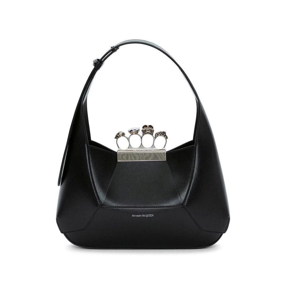 ALEXANDER MCQUEEN FOUR FINGERS SHOULDER BAG