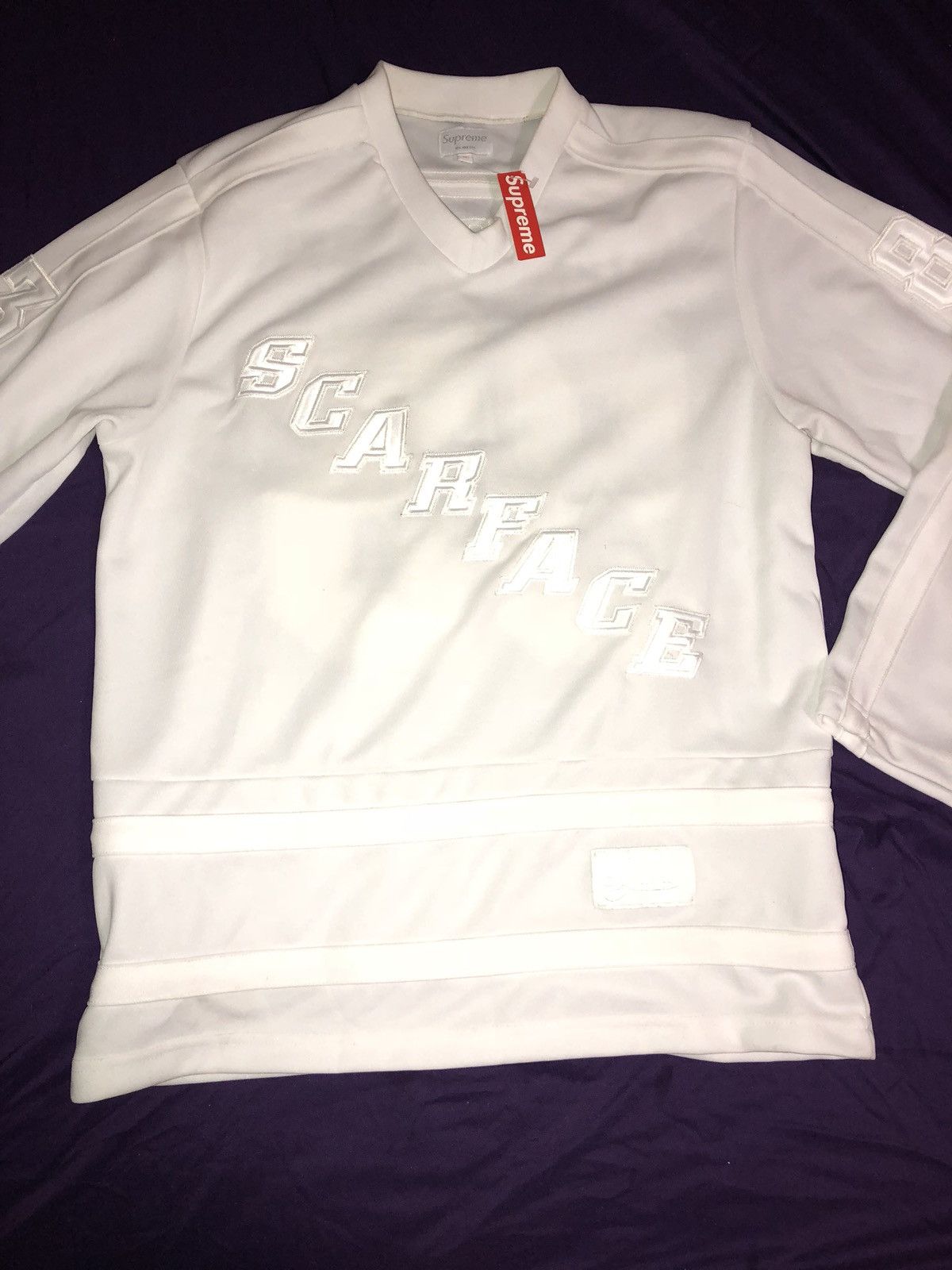 Supreme Scarface Hockey Jersey | Grailed