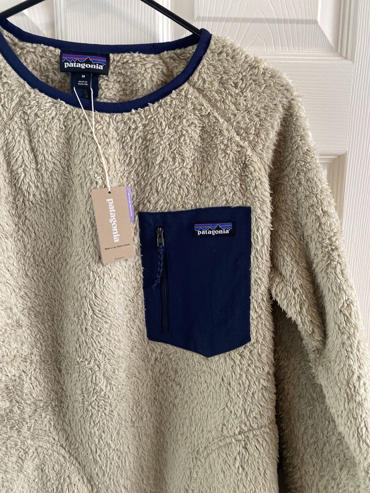 Patagonia Patagonia mens Los Gatos crew pullover fleece Size US M / EU 48-50 / 2 - 5 Thumbnail