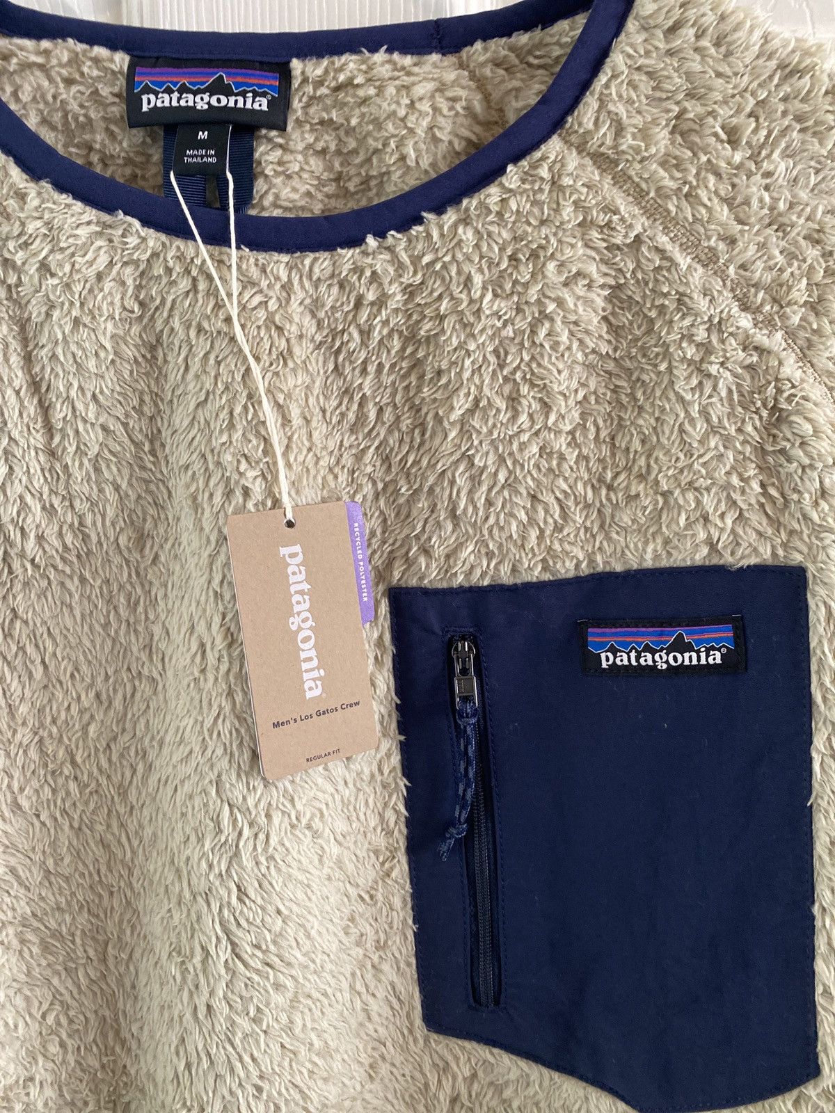 Patagonia mens Los Gatos crew pullover fleece