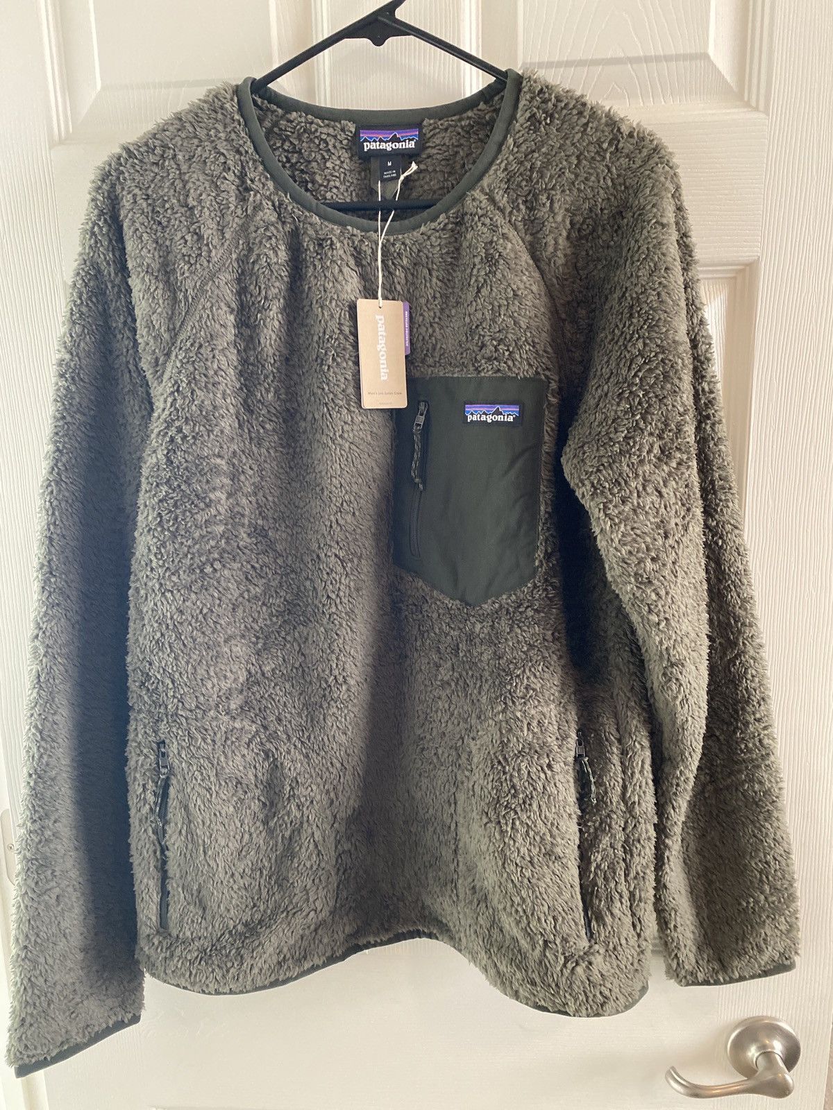 Patagonia Patagonia mens Los Gatos crew pullover fleece Size US M / EU 48-50 / 2 - 1 Thumbnail