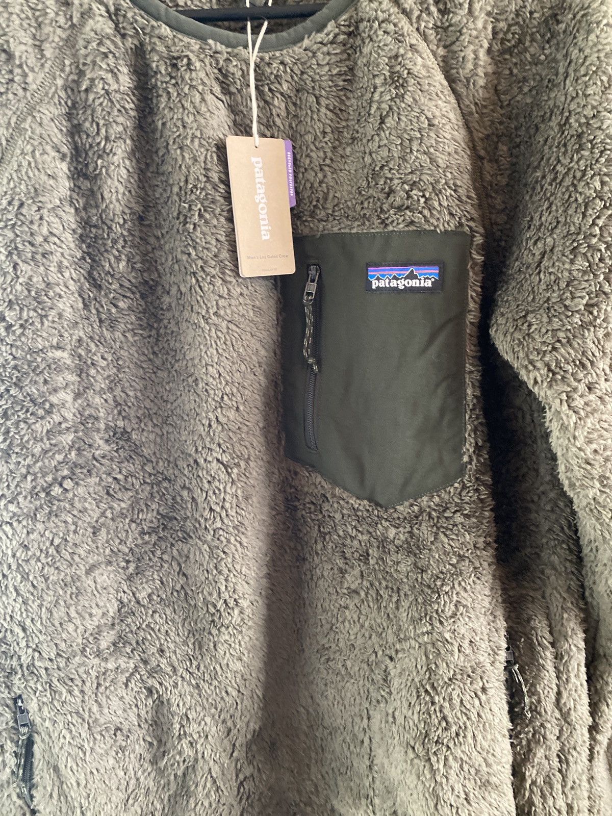 Patagonia Patagonia mens Los Gatos crew pullover fleece Size US M / EU 48-50 / 2 - 2 Thumbnail