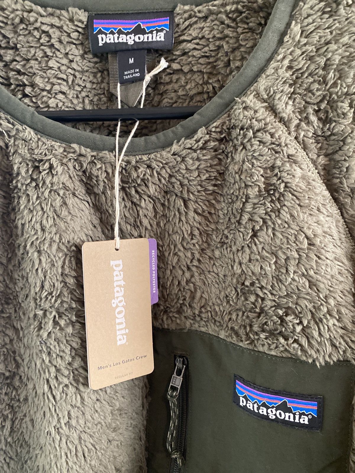 Patagonia Patagonia mens Los Gatos crew pullover fleece Size US M / EU 48-50 / 2 - 5 Thumbnail