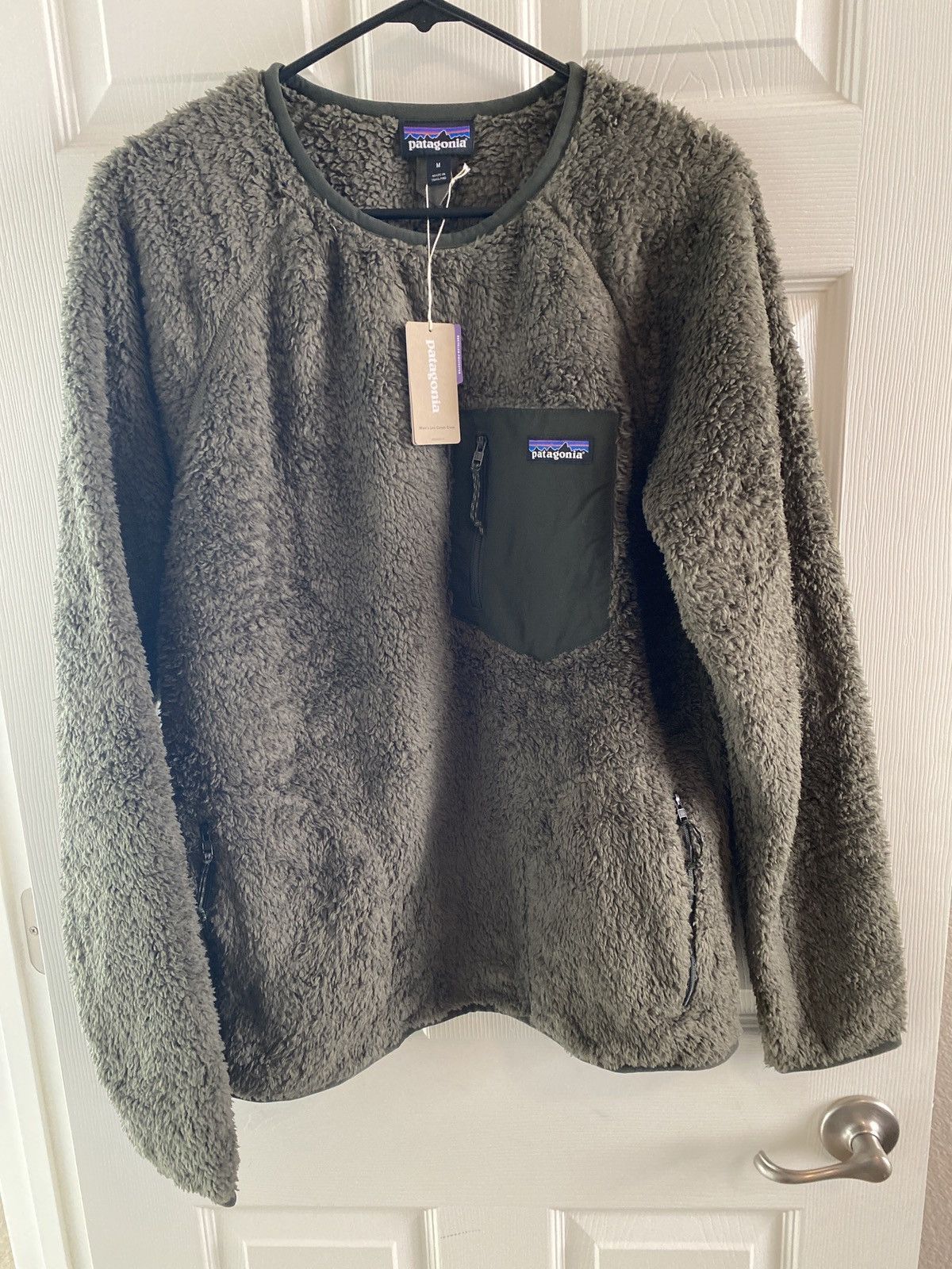 Patagonia Patagonia mens Los Gatos crew pullover fleece Size US M / EU 48-50 / 2 - 7 Thumbnail