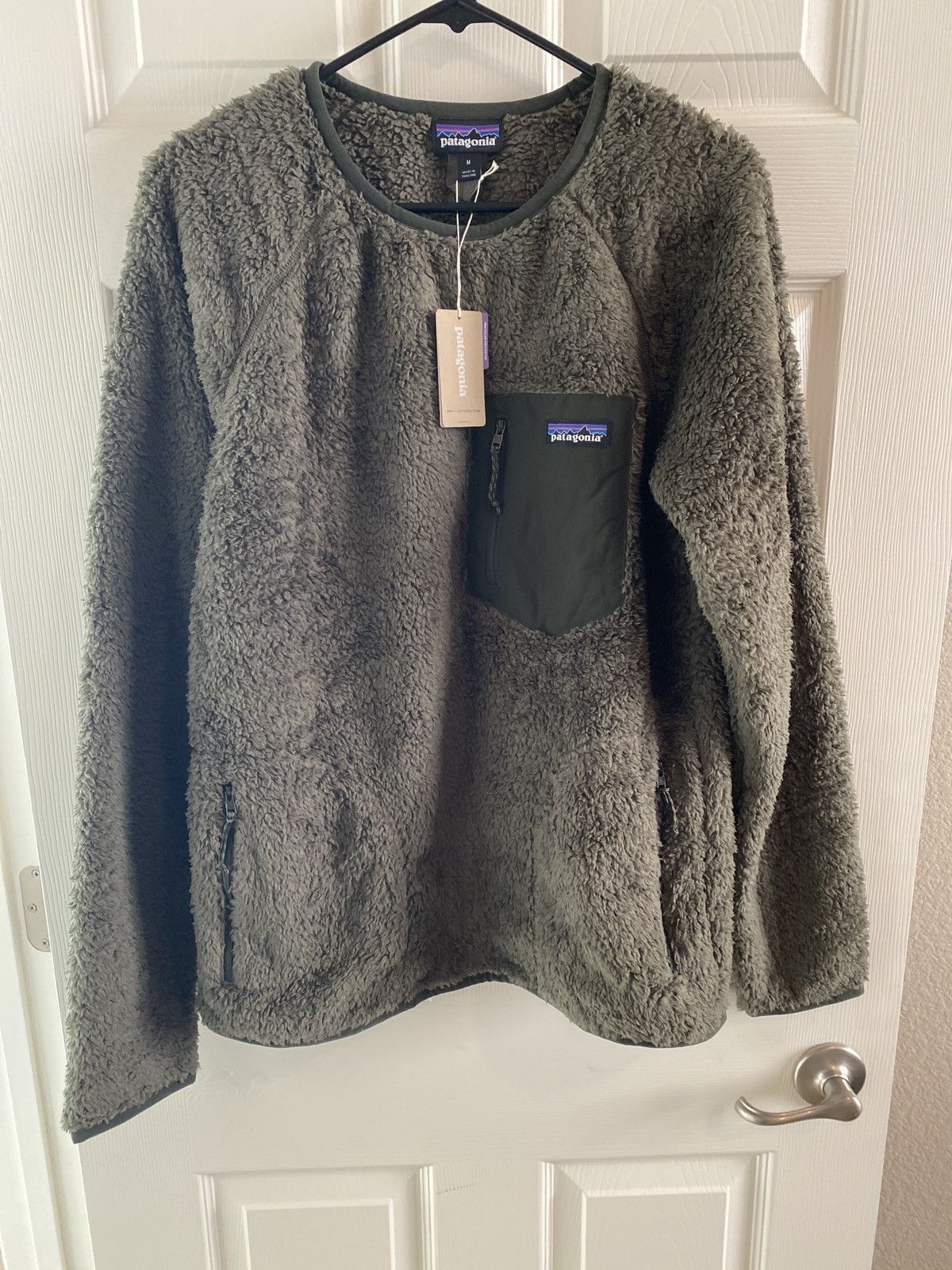 Patagonia Patagonia mens Los Gatos crew pullover fleece Size US M / EU 48-50 / 2 - 3 Thumbnail