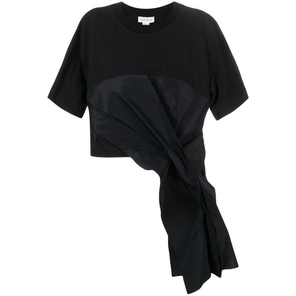 ALEXANDER MCQUEEN BLACK T-SHIRT SIZE 40