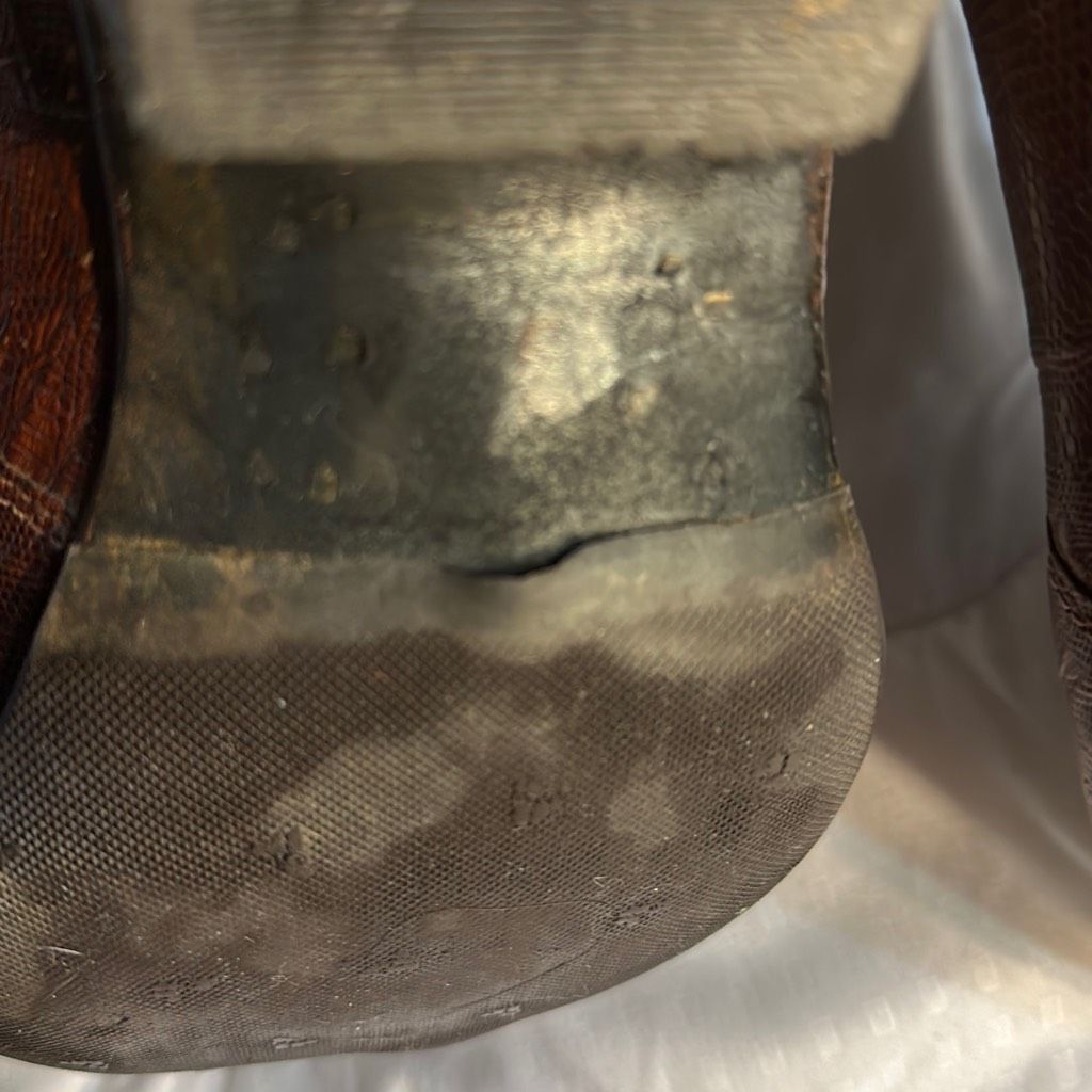 Nocona Cowboy Boots Size 8D Made in Texas Men’s Leather