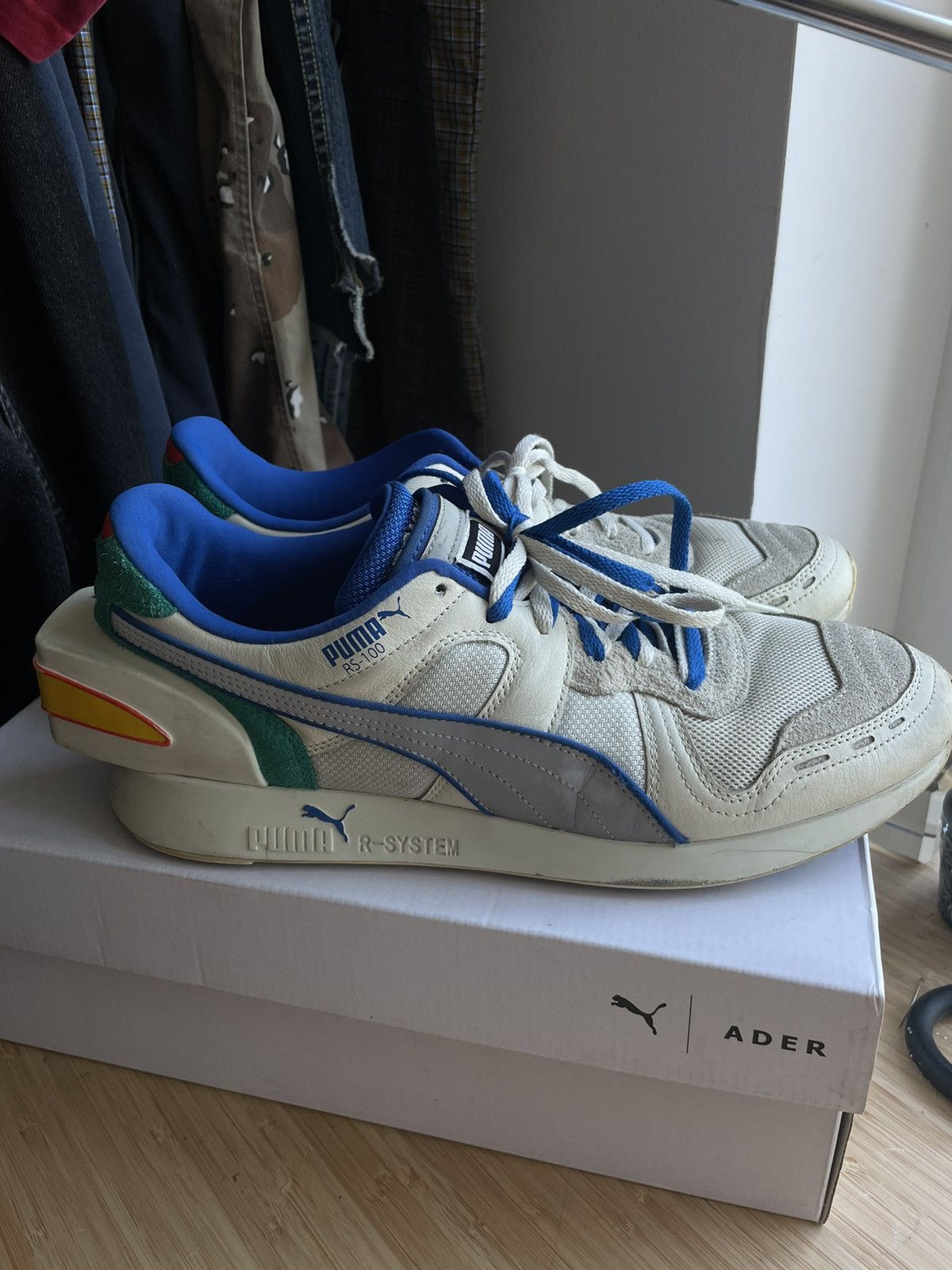 Ader Error Puma Ader Error x Puma RS 100 Grailed