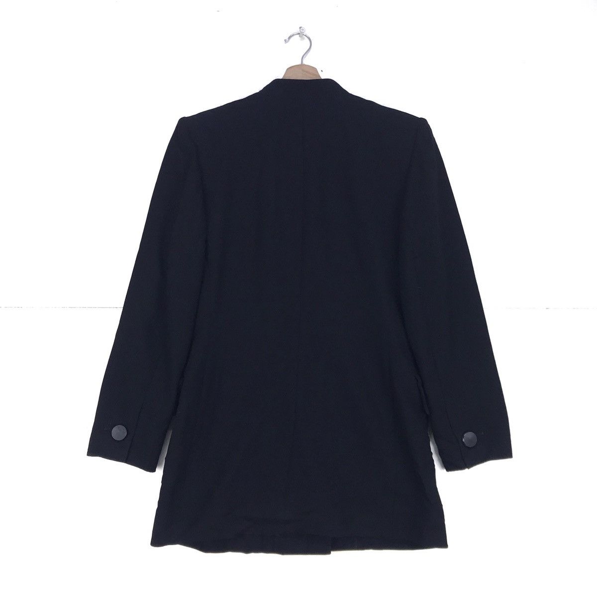 Yves Saint Laurent Yves Saint Laurent Wool Coat Jacket Size XS / US 0-2 / IT 36-38 - 3 Thumbnail