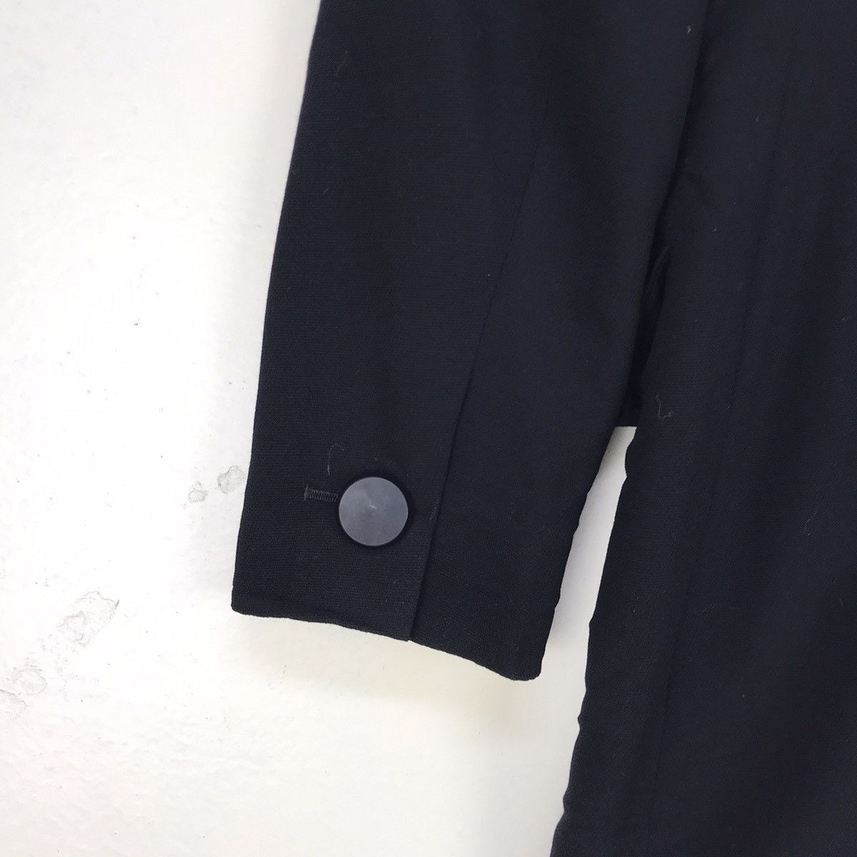 Yves Saint Laurent Yves Saint Laurent Wool Coat Jacket Size XS / US 0-2 / IT 36-38 - 7 Thumbnail