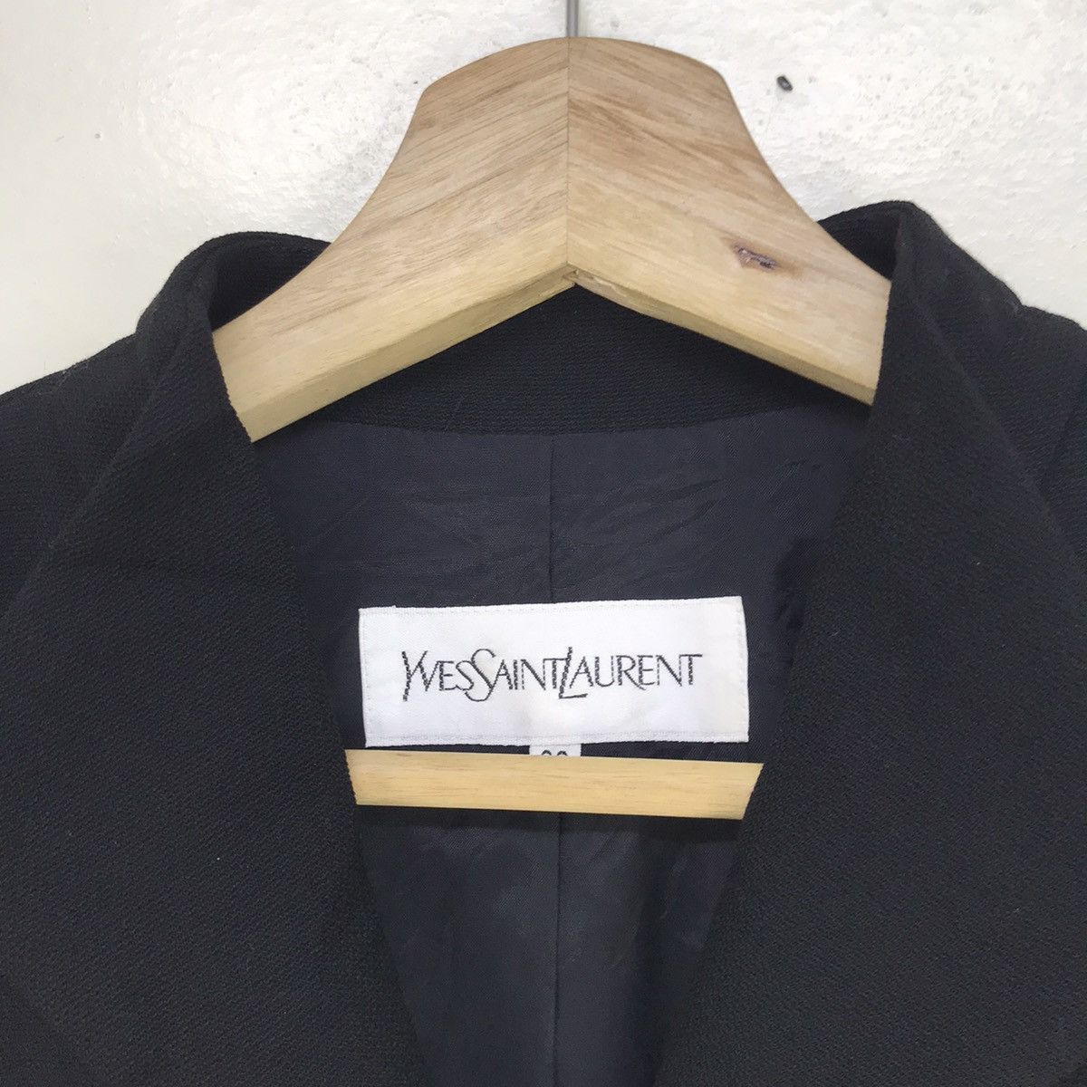 Yves Saint Laurent Yves Saint Laurent Wool Coat Jacket Size XS / US 0-2 / IT 36-38 - 8 Thumbnail