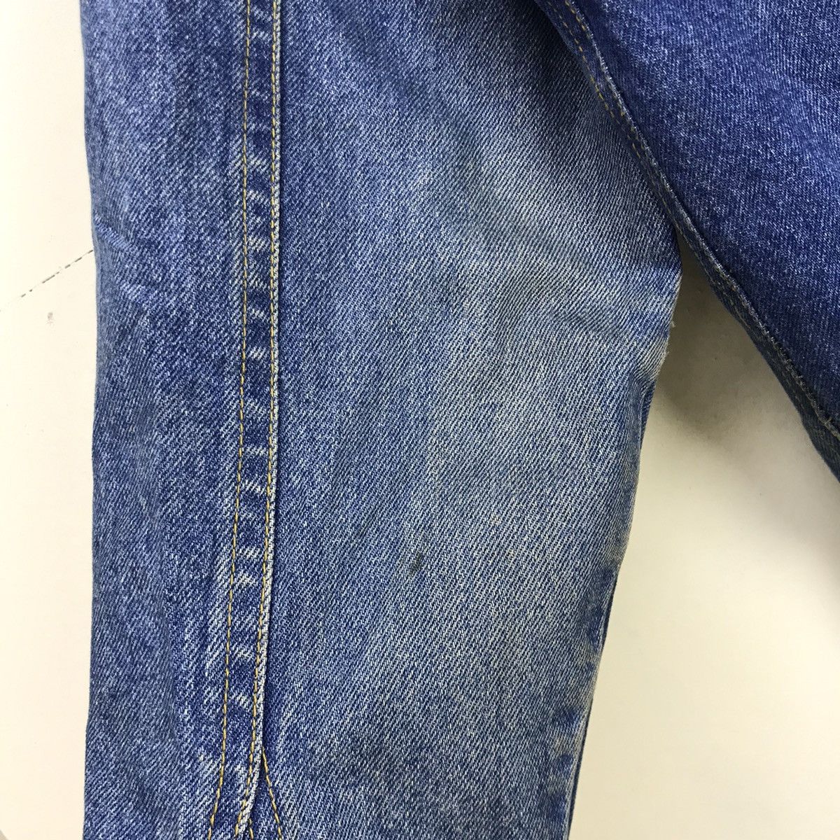Japanese Brand Saddlery Street Fashion Japanese Brand Two Tone Denim Jacket Size US S / EU 44-46 / 1 - 15 Thumbnail
