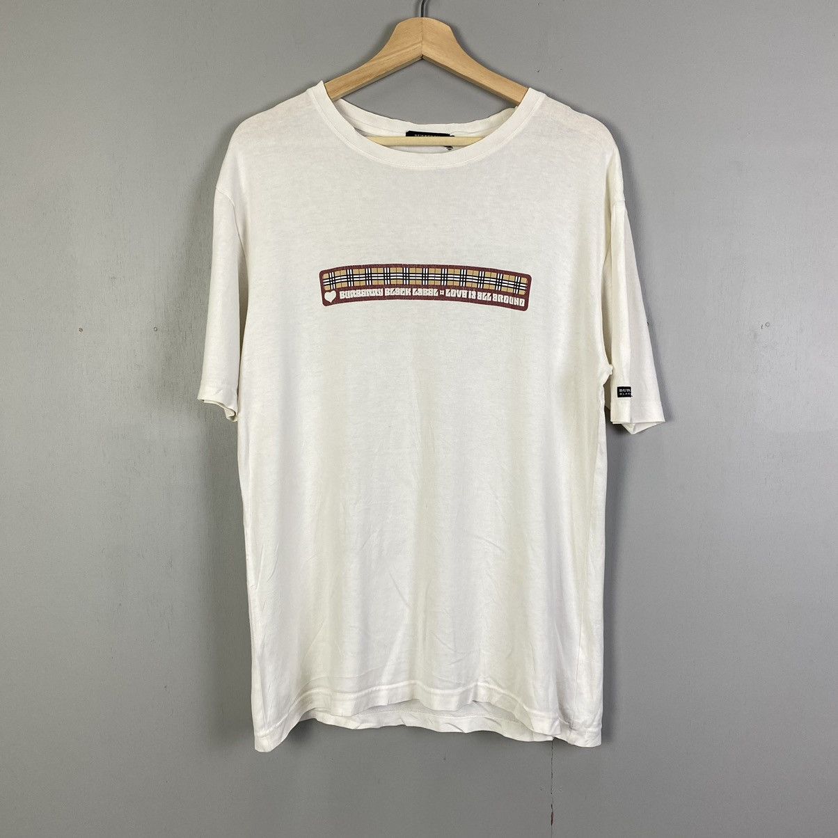 BURBERRY BLACK LABEL TSHIRT