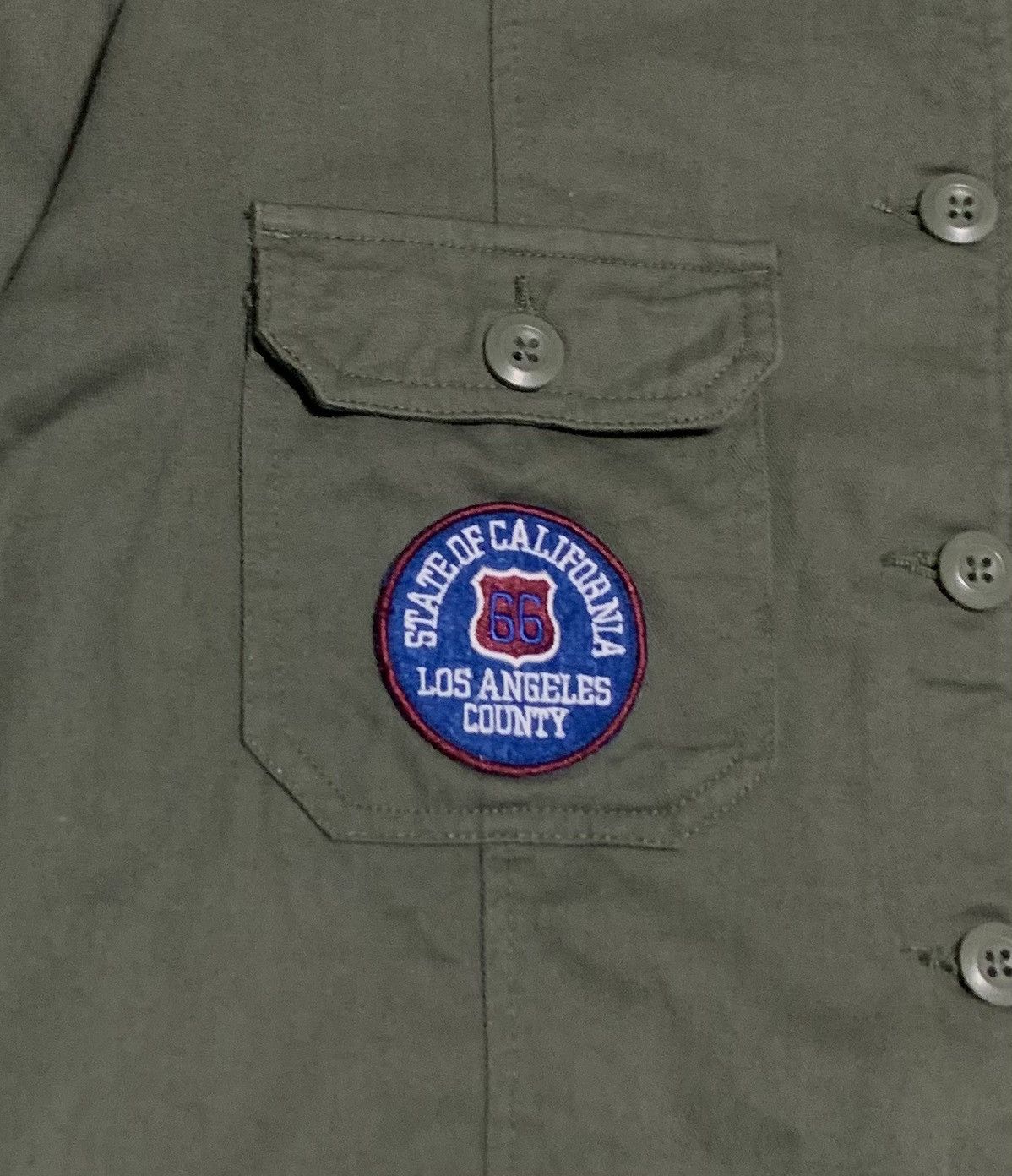 Vintage Vintage Us Army Military Og Shirt Size US M / EU 48-50 / 2 - 6 Thumbnail